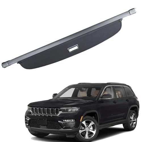 Separador de carga para Jeep Grand Cherokee 2022-2023 y protector de maletero 2