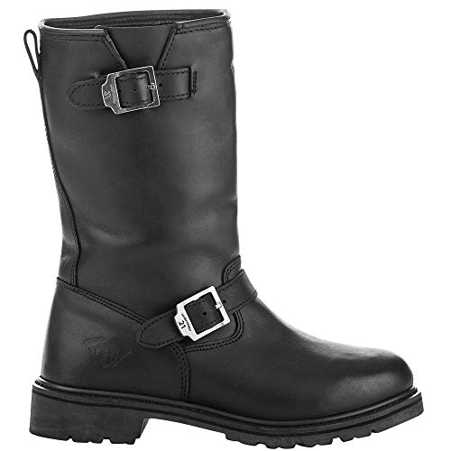 Highway 21 Primary Engineer Boots for Men and Women, Protective Motorcycle Boots for Rugged Riding4