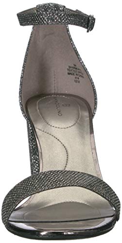 Bandolino Womens Armory Gunmetal Glamour 8.5 M #TOP1