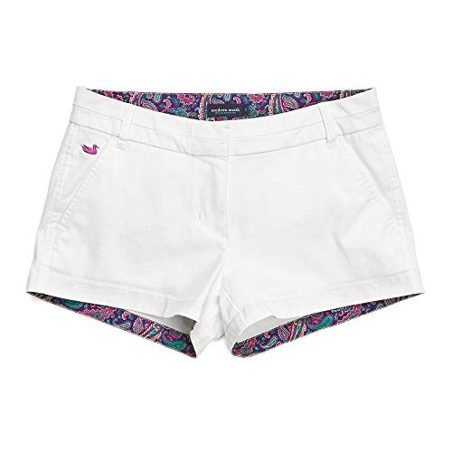Southern Marsh The Brighton Short - Paisley, White, WS2