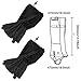 Crampones Ligero de Nieve Hielo 19 Puntas Dientes de Acero Inoxidable de...