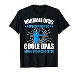 Herren Bogenschießen Bogensport Bogenschütze Pfeil Opa Geschenk T-Shirt