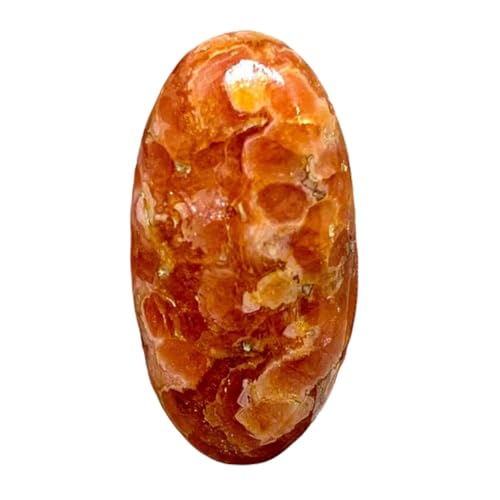 Cabochon rhodochrosite 31x16x6mm pour fabrication de bague et collier