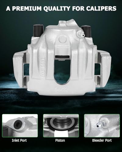 Image of SCITOO Front Right Brake Caliper With Bracket 19B1618 Compatible For BMW 3i /325Ci, For BMW 325i 01-05 For BMW 325xi 01-05 For BMW 328Ci 00 For BMW 328i 99-00 For BMW Z3 01-02 For BMW Z4 03-07