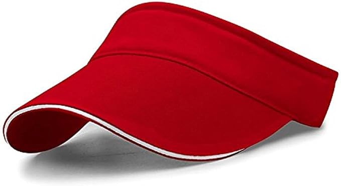 XIANGUO Berretto Visiera Sole Donna Uomo Tennis Golf Sport Regolabile  all'aperto Cappello Correre : Amazon.it: Moda