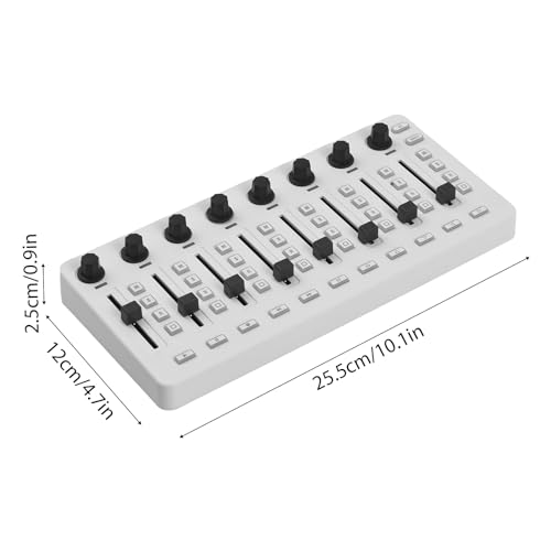 image for summina MIDI Controlle Midi Mixer Midi Foot Controller USB MIDI Contro