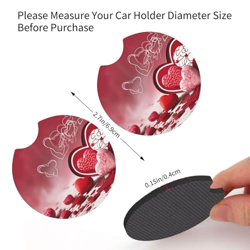Portavasos para coche 2 unidades con inserto antideslizante miniatura 2
