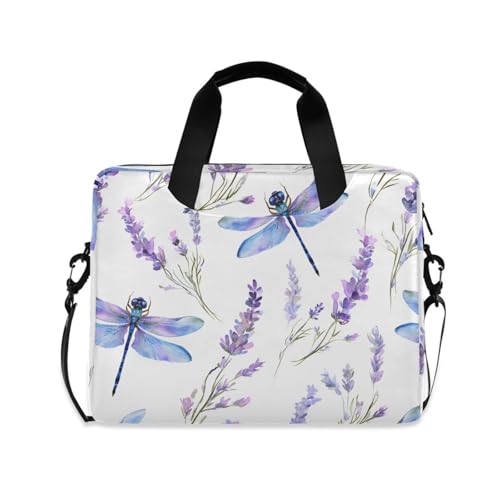 Funda para portátil ALAZA Dragonfly morada 13-15.6 pulg miniatura 1
