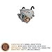 New 12V 9T Starter Motor Componentsplus Compatible With Denso Lexus Toyota Land Cruiser 4.7L 1998-2004 2005 2006 By Part Numbers 2800233 2810050070 2280007390