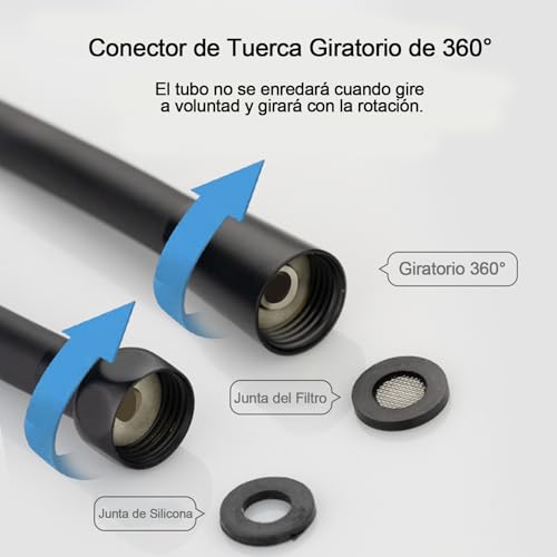 Las Mejores Mangueras de ducha en México. 23 Imagen adicional