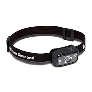 Black Diamond Unisex’s SPOT 350 HEADLAMP Outdoor Head Torch, Graphite, Uni