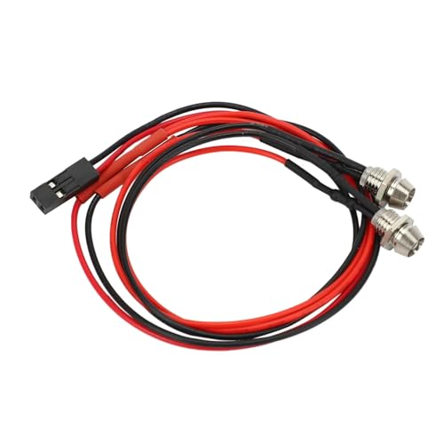 Luz trasera 2 luces coche RC para rutas nocturnas WPL C14 B14 B36 Q64 camiones escala