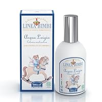Helan, Linea Bimbi Bio - Zitrusduft Parfüm Kinder & Babys, Kölnisch Wasser Kinder Parfüm für Mädchen & Babys Spray, Duftendes Körperspray mit Beruhgender Wirkung und Kamille, Made in Italy, 100 ml