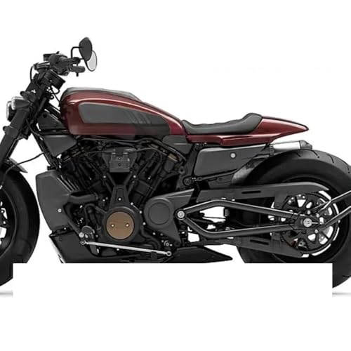 Coussinets de réservoir protecteurs design épuré moto 2021-2022