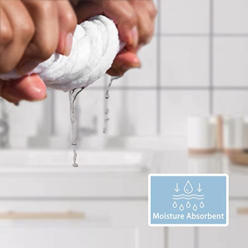 Farmhouse Family Kitchen Dish Towels Set Of 2, Black White Buffalo Check Plaids Ultra Absorbent Fast Drying Cloth Decorative Tea Towels For Cooking And Baking 18 X 28 Inches #TOP4