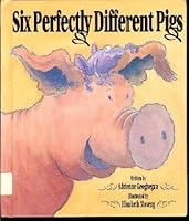 Six Perfectly Different Pigs 0836811550 Book Cover