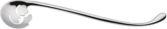 Alessi Vabene MMI31 Pasta Tester 18/10 Stainless Steel Mirror Polished, Silver, 24 x 8 x 2.4 cm