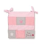 Pirulos 28030020 - Mural de cuna, diseño love friends, 39 x