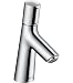Produktbild hansgrohe Wasserhahn Talis Select S (Armatur mit Auslauf Höhe 80mm und Zugstangen-Ablaufgarnitur) Chrom