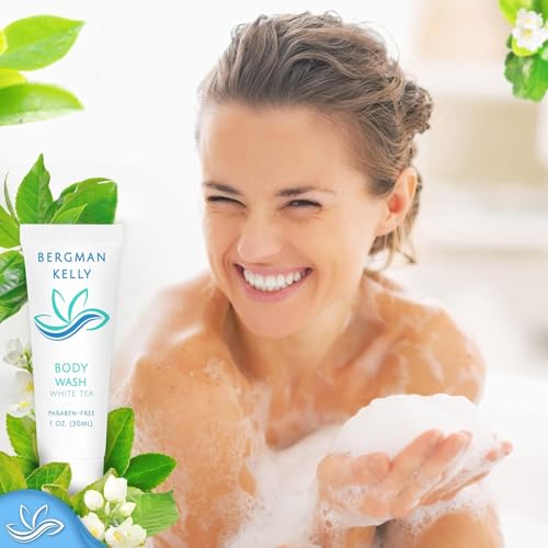 Bergman Kelly 1 oz Hotel Toiletries Guest Amenity Set