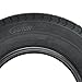 Durun Set of 4 Heavy Duty Trailer Tires ST205/75R15 205 75 15 10-Ply Load Range E, 205 75R15 ST 205/75/15, 111/106N