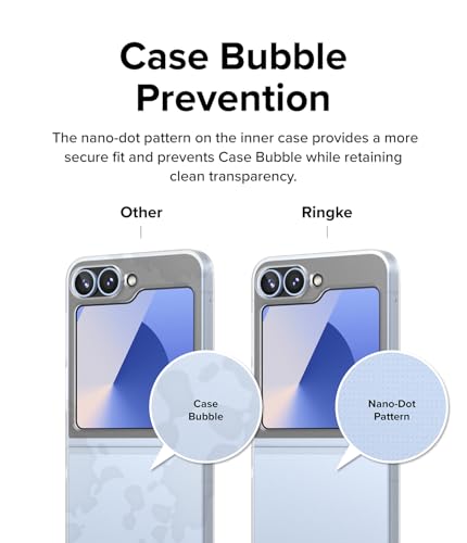 Coque Samsung Galaxy Z Flip 6 Ringke Slim Matte Clear fine - 4