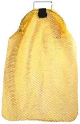 New Trident Mesh Game Bag with Wire Handle & D-Ring for Scuba Divers & Snorkelers (18 x 30 inches)/FBM