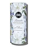 Lavender Perfumed Body Powder or Women or Men, Talc Free, Anti-chafing, Foot Powder, Bath Powder | Herb & Root, 5 oz