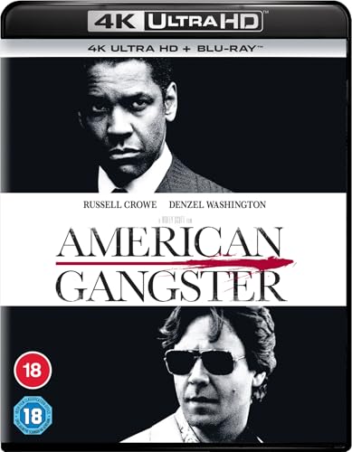 American Gangster [4K Ultra HD + Blu-Ray]