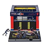 ÂGE RECOMMANDÉ : Coffret avec voitures miniatures adapté aux enfants de 36 mois et plus, également parfait pour les adultes passionnés de Formule 1 et les collectionneurs Red Bull Racing.