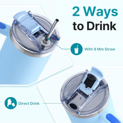 Image of 40 OZ Replacement Lid for STANLEY Quencher ProTour and H2.0 Tumbler