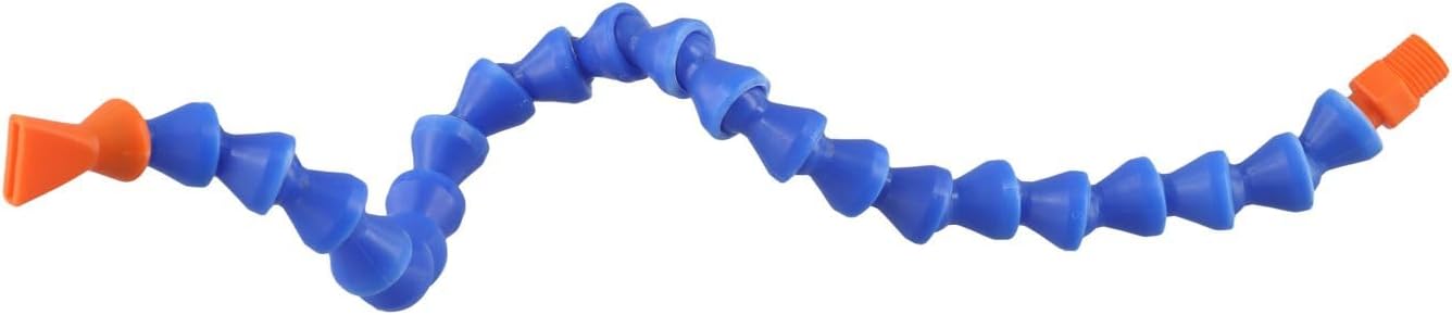 1pcs Machinery Cooling Industrial Use Pneumatic Tube Plastic Cooling Tube High Temperature Non-conductive((Round nozzle))