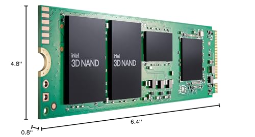 Image of Intel 670p Series M.2 2280 512GB PCIe NVMe 3.0 x4 QLC Internal Solid State Drive (SSD) SSDPEKNU512GZX1