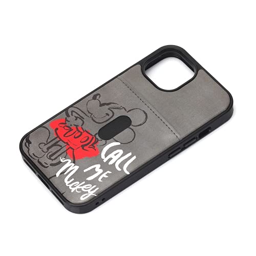 PGA PG-DPT21J05MKY タフポケットケース Disney ミッキーマウス〔iPhone 13 mini用〕