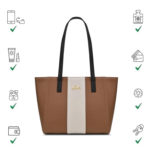 Image of Lavie Women's Betula Tote Handbag | Ladies Purse Handbag | Bag for Women