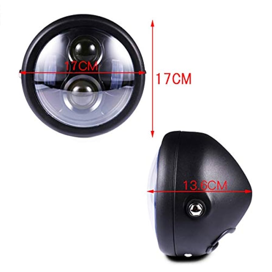 プロジェクター tomo Amazon | ヘッドライト バイク オートバイ ミニタイプ LED