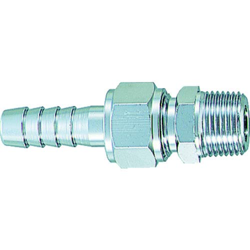 TRUSCO(トラスコ) ニップルホースジョイント 43167 3個入 NHJ-310