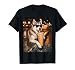 Siberian Husky Drinking Iced Coffee Funny Dog Lover Meme T-Shirt