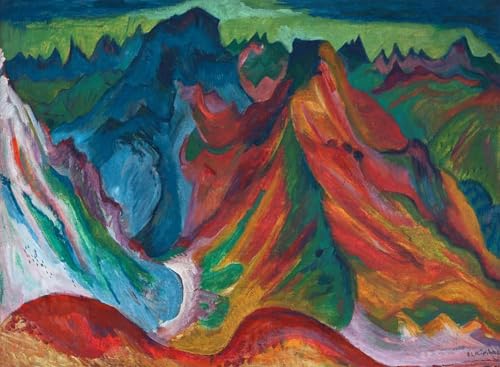Affiche le phare de Fehmarn par Ernst Ludwig Kirchner - Impression sur toile pour salon 60x90cm
