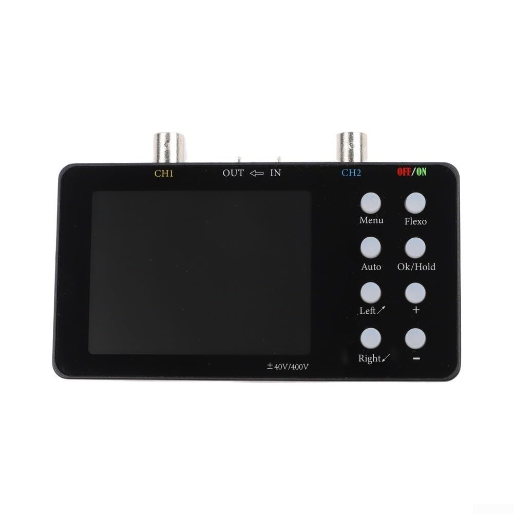 Osciloscopio digital de 10 MHz de ancho de banda de 2 canales (host+1clamps