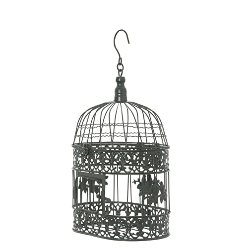 Moritz Gabbia decorativa per uccelli, verde