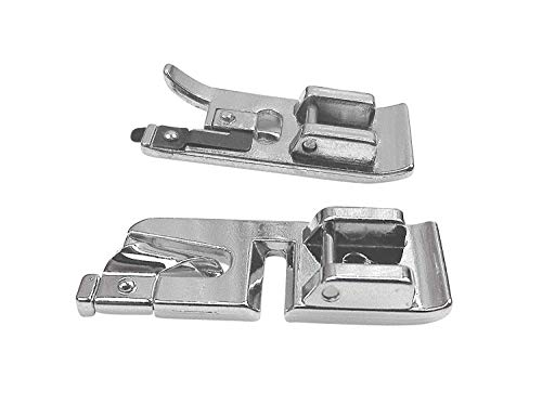 Piedino per overlock e orlo arrotolato (set) per