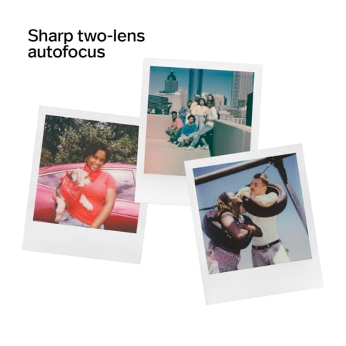 Polaroid Now 3rd Generation I-Type Instant Camera + Film