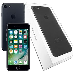 Apple iPhone 7, 32GB, zwart (Refurbished)