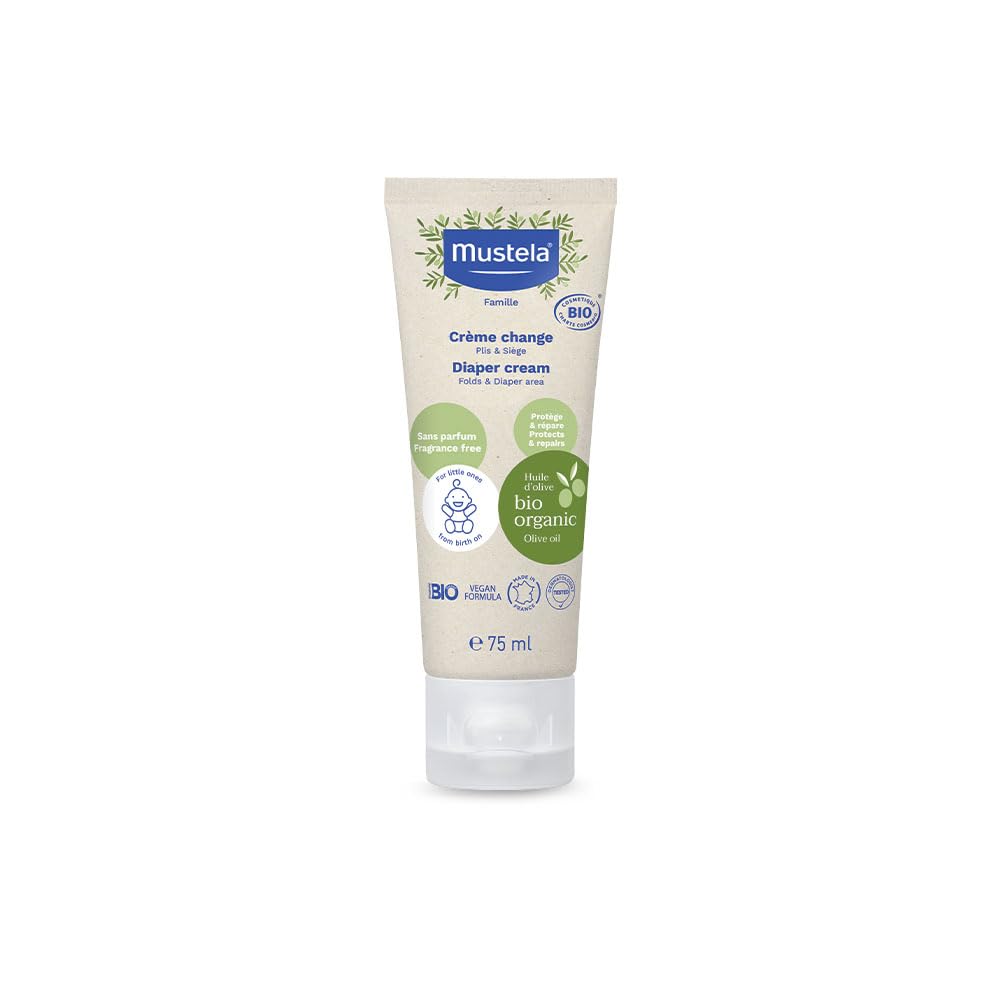 Mustela - Mustela Bio Diaper Cream - 75ml