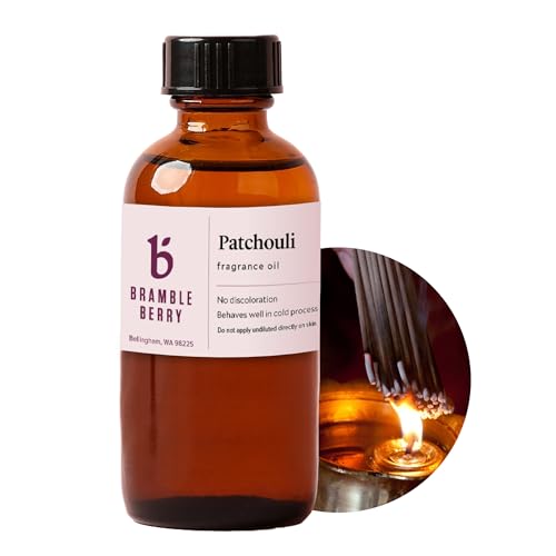 Image of Brambleberry Patchouli Fragrance Oil | Patchouli Scent for DIY Soap, Lotion
