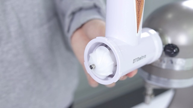 Amazon.com: Dairy-Free Ice Cream Maker Attachment for KitchenAid