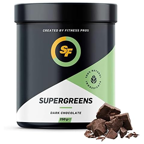 SF Nutrition Vegan Super Greens Powder with Ashwagandha thumbnail