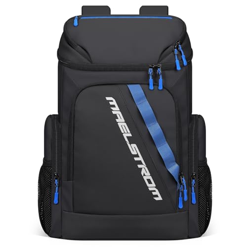 Maelstrom Backpack Cooler,36 Can Cooler Backpack,Soft Cooler Bag Insulated Leakproof,Lightweight Ice Chest Backpack,Travel Cooler Lunch Backpack for Camping,Hiking,Beach (Black) by Maelstrom - Used condition - US$26.34
