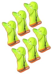 6pcs Hi-vis Lime #B